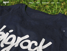 Tablet Screenshot of bigrock.it
